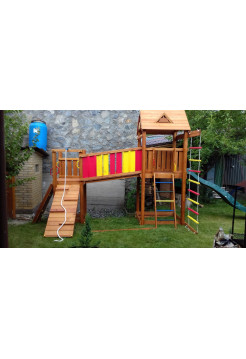 Деревянная игровая площадка Spielplatz-1